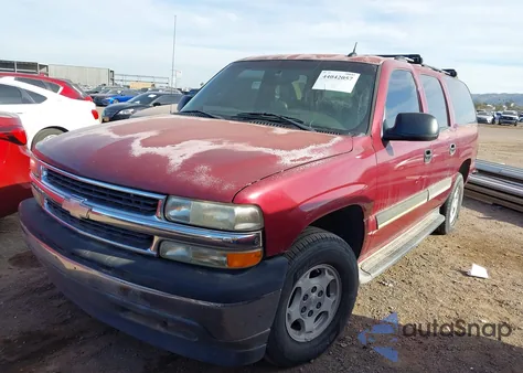 2005 Chevrolet Suburban 1500 Ls z USA, uszkodzony, nr VIN 1GNEC16Z75J187187